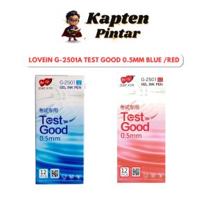 Lovein G-2501A Test Good 0.5mm Blue /Red (Pen)