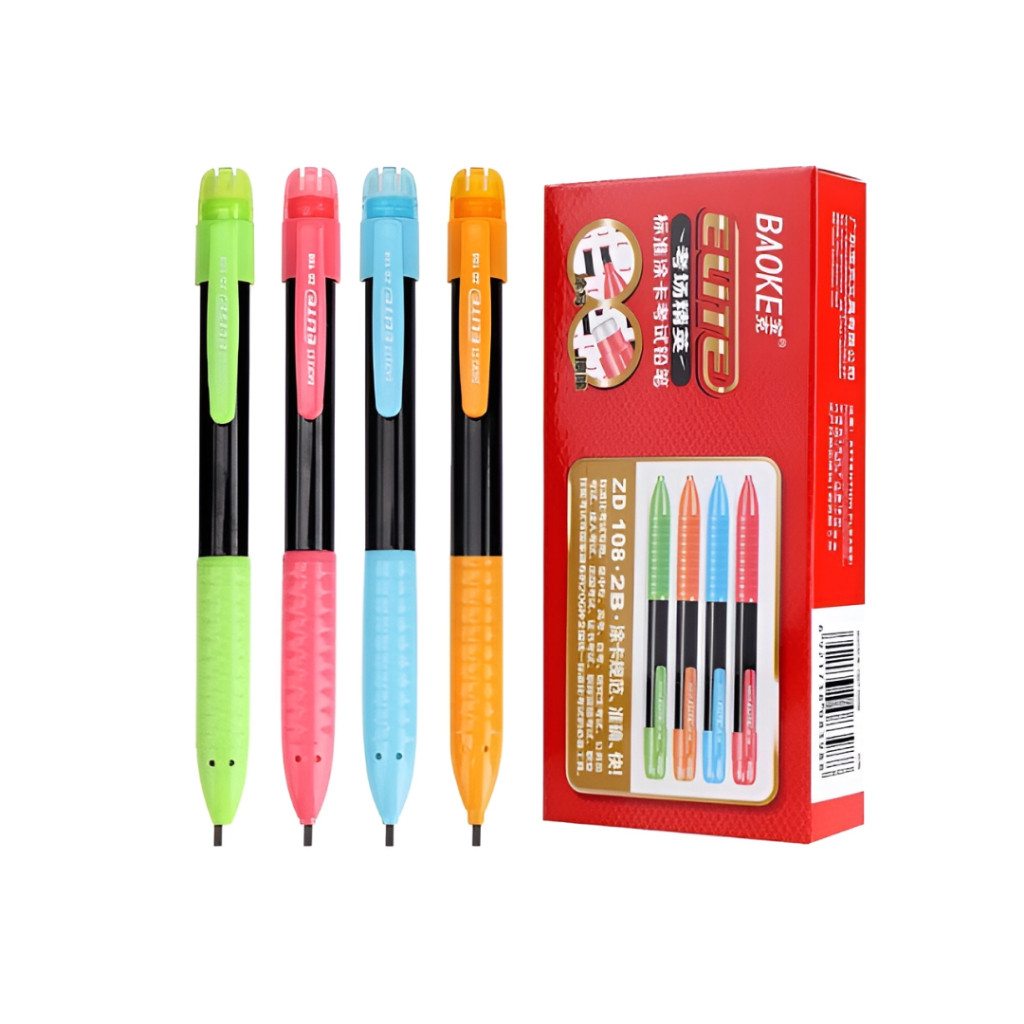 BAOKE Elite 2B Pencil 1.8mm - Professional Drawing and Writing Instrument - Image 2