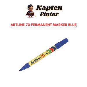 Artline 70 Permanent Marker Blue