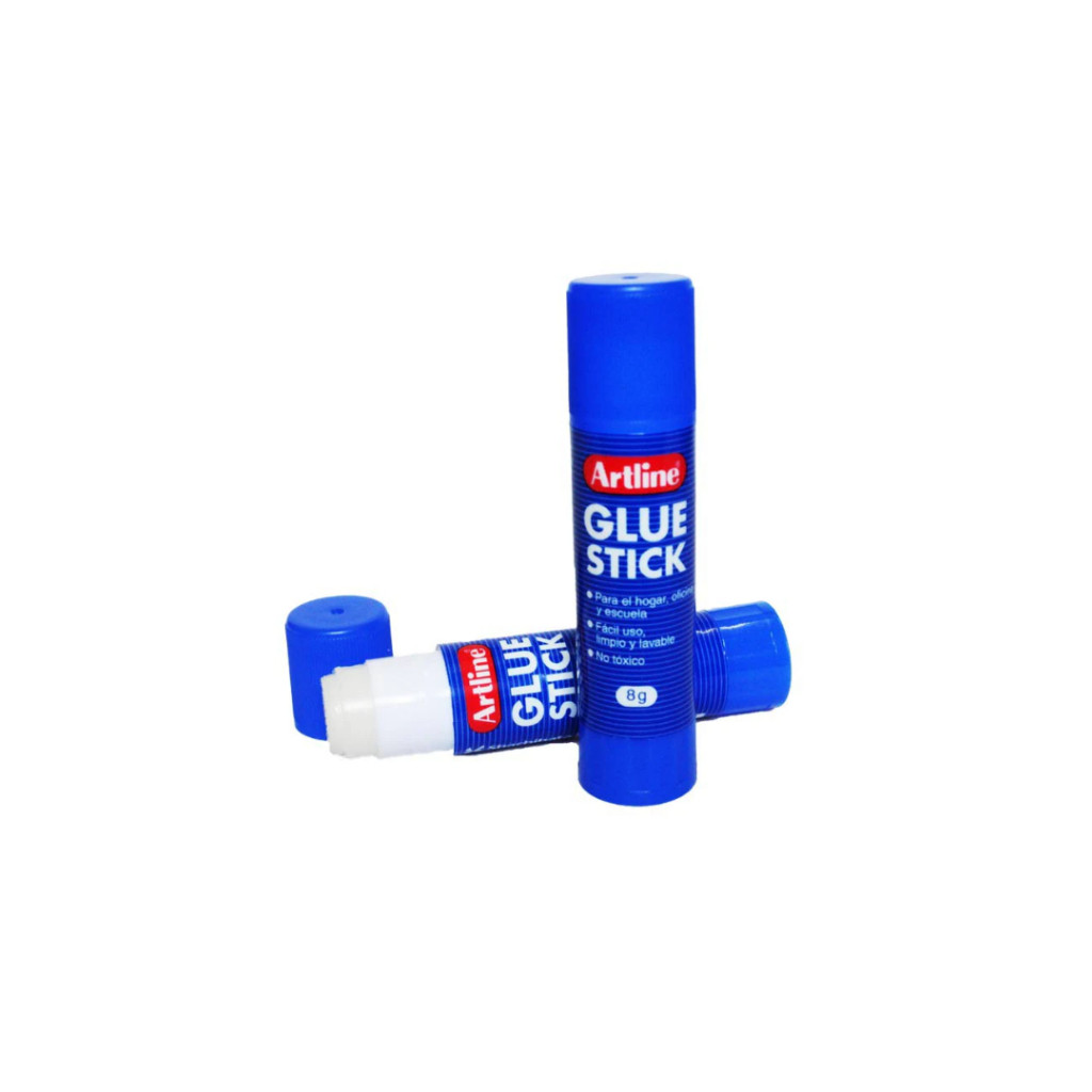 Artline 8g Glue Stick - Quick-Drying Adhesive for Paper and Crafts - Image 2