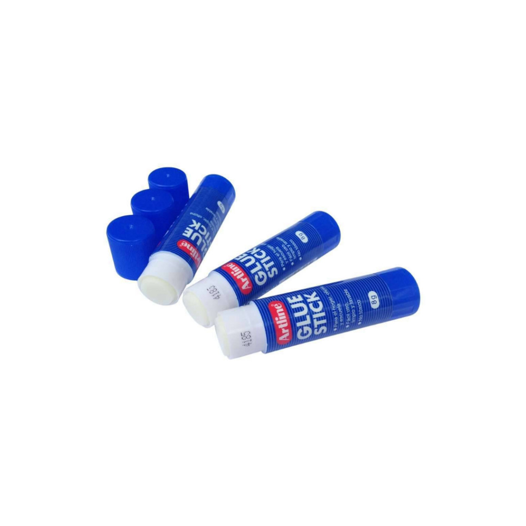 Artline 8g Glue Stick - Quick-Drying Adhesive for Paper and Crafts - Image 3