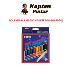 Dolphin 8+2 magic marker DOL-MM8020
