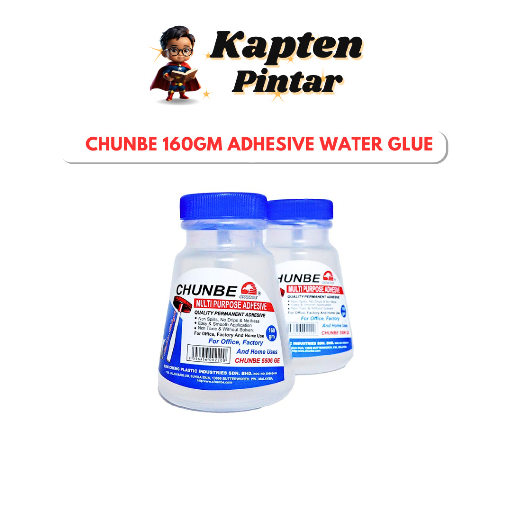 CHUNBE 160gm Multipurpose Adhesive Water Glue GE5506