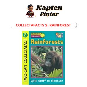 Collectafacts 2: Rainforest : Cool stuff to discover