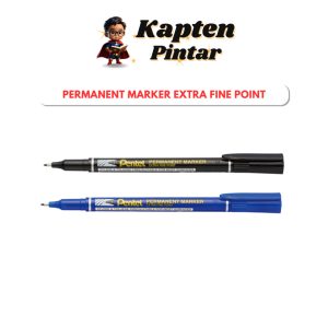 Slim Permanent Marker Pen Extra Fine Point – BLACK NF450