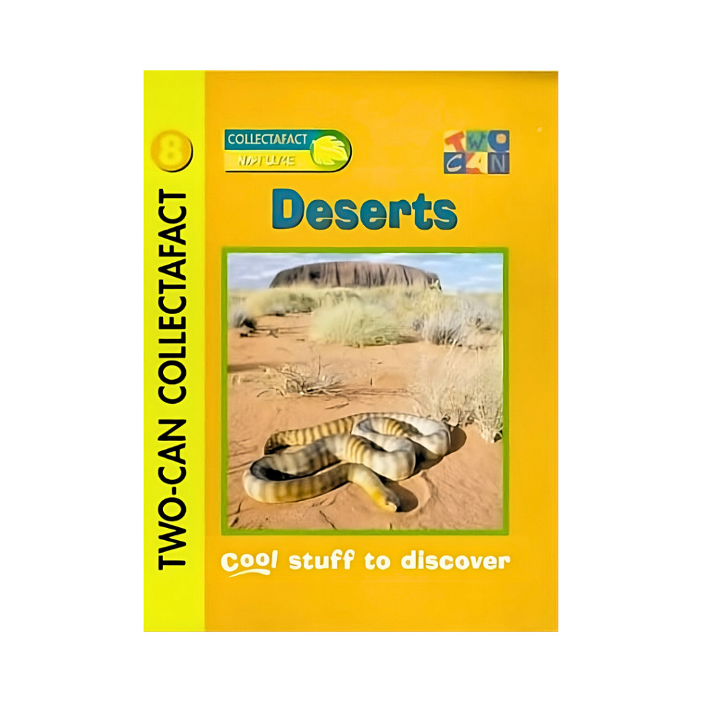 Collectafacts 8: Deserts : Cool stuff to discover - Image 2