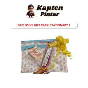 Exclusive Gift Pack include Highlighter, Notebook, Mesh File A4 (Style A)