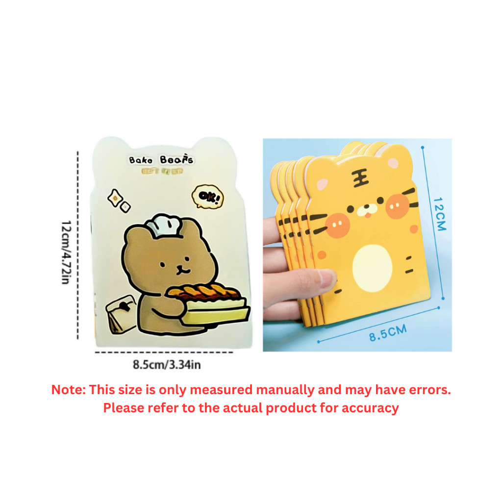 Cute Ear A6 Notebook Student Working Office Stuffs - Image 4