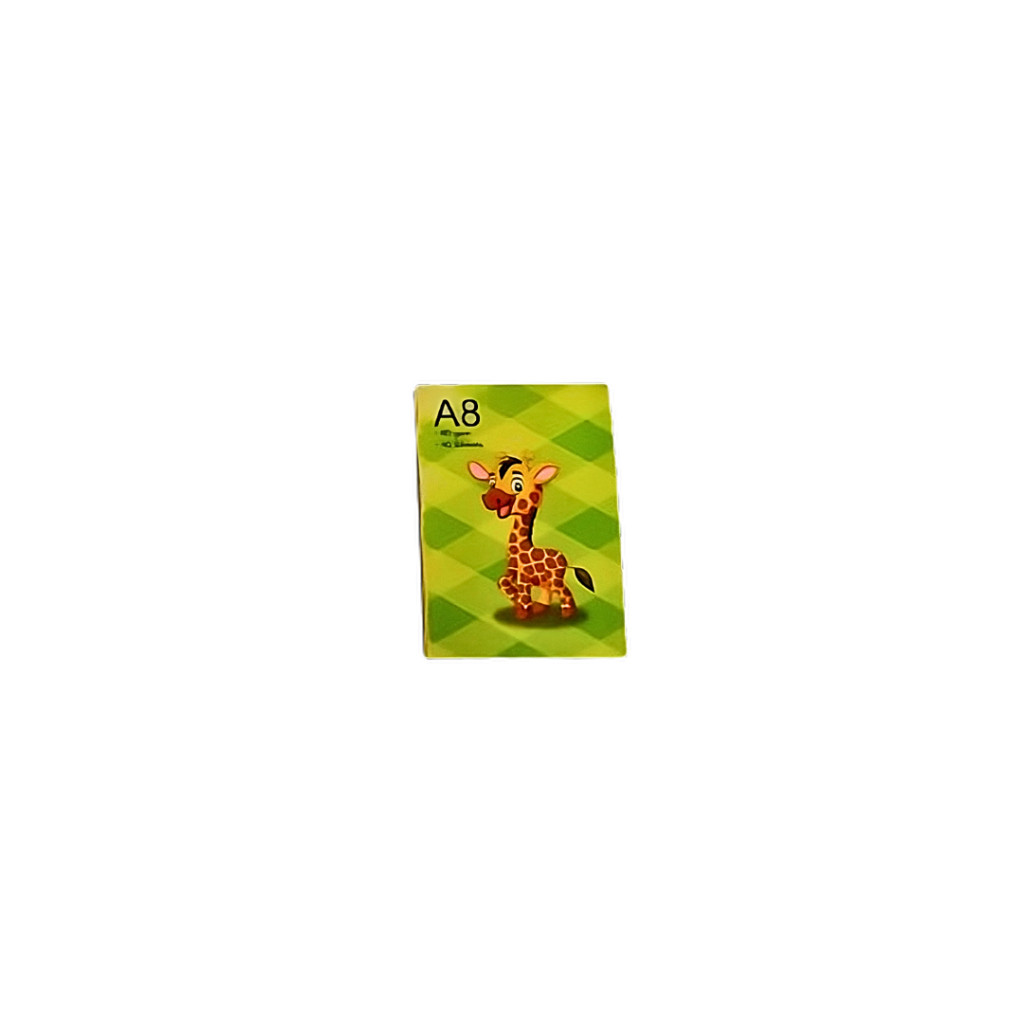 A8 Notebook Animal Cartoons | 40 Sheets | A8 | 80gsm - Image 8
