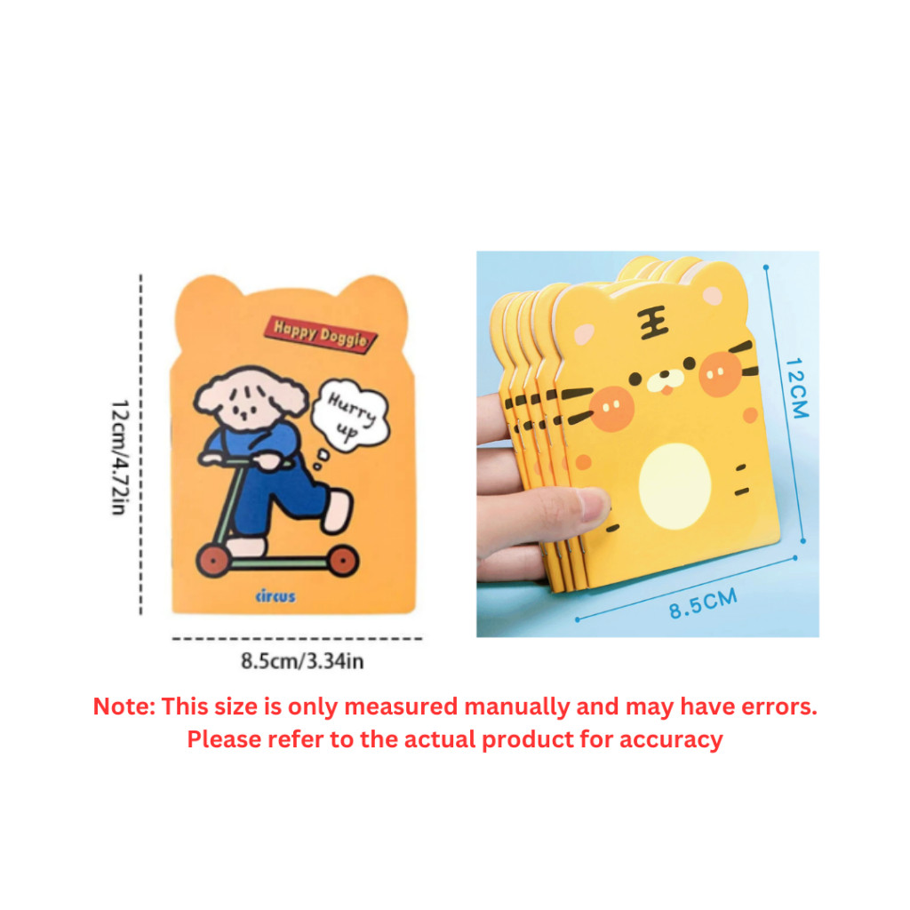Cute Animal A6 Notebook - Image 4