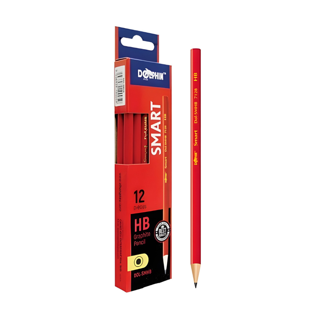 DOLPHIN Smart HB Graphite Pencil (Box) - Image 3