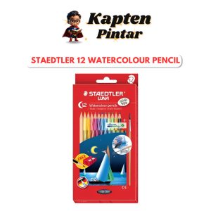 STAEDTLER Luna 12 watercolor pen (box)