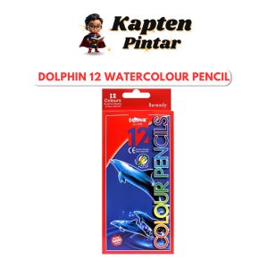 Dolphin 12 Colour Pencil (Set)