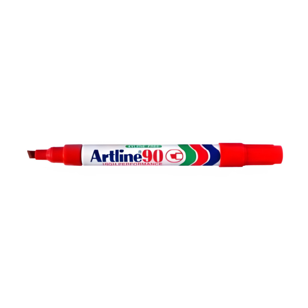 Artline 90 whiteboard marker 2.5mm Red - Image 3