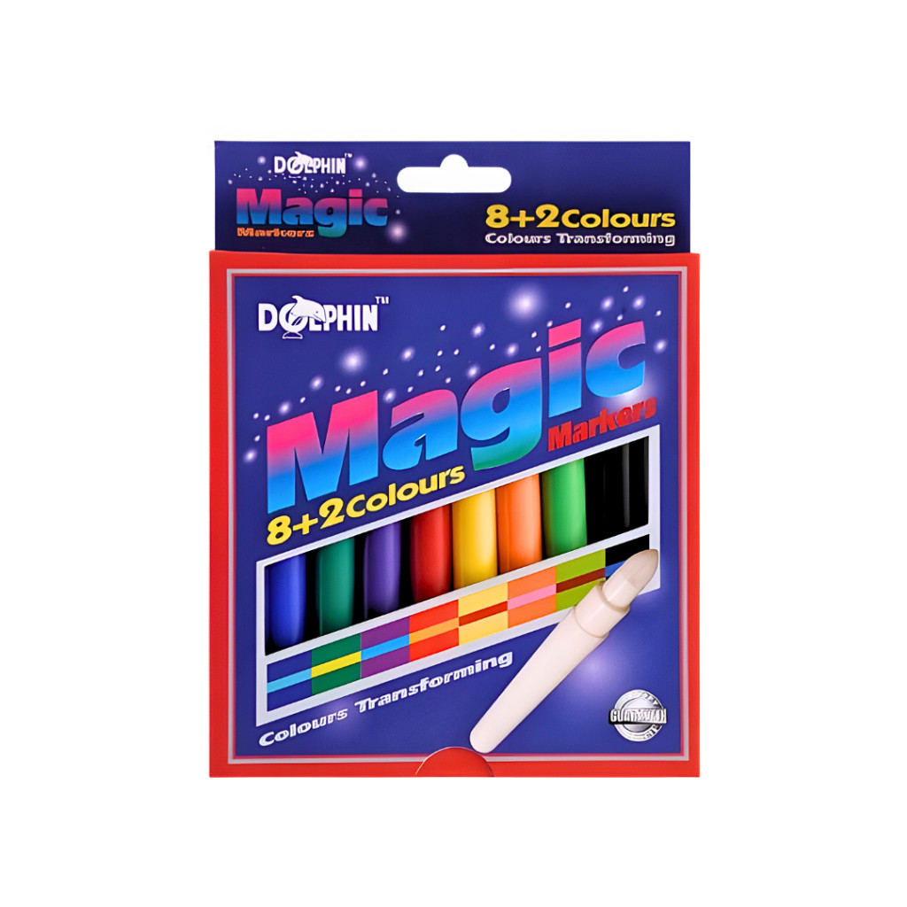 Dolphin 8+2 magic marker DOL-MM8020 - Image 2