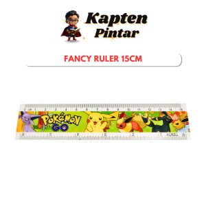 Fancy Ruler 15cm For Home Office Ruler