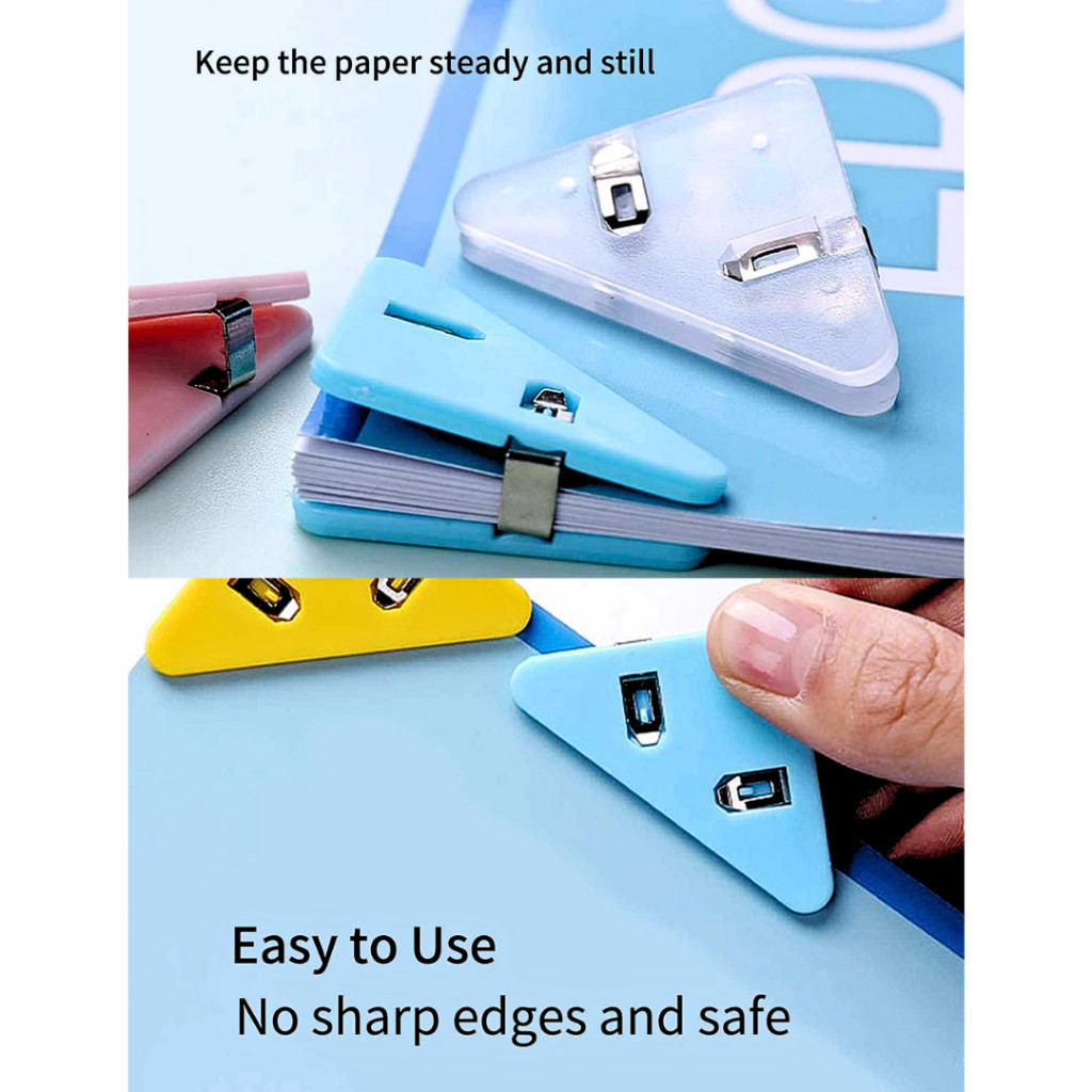 Paper Clamp Binder Clips Colored Multifunction Easel Binder - Image 2