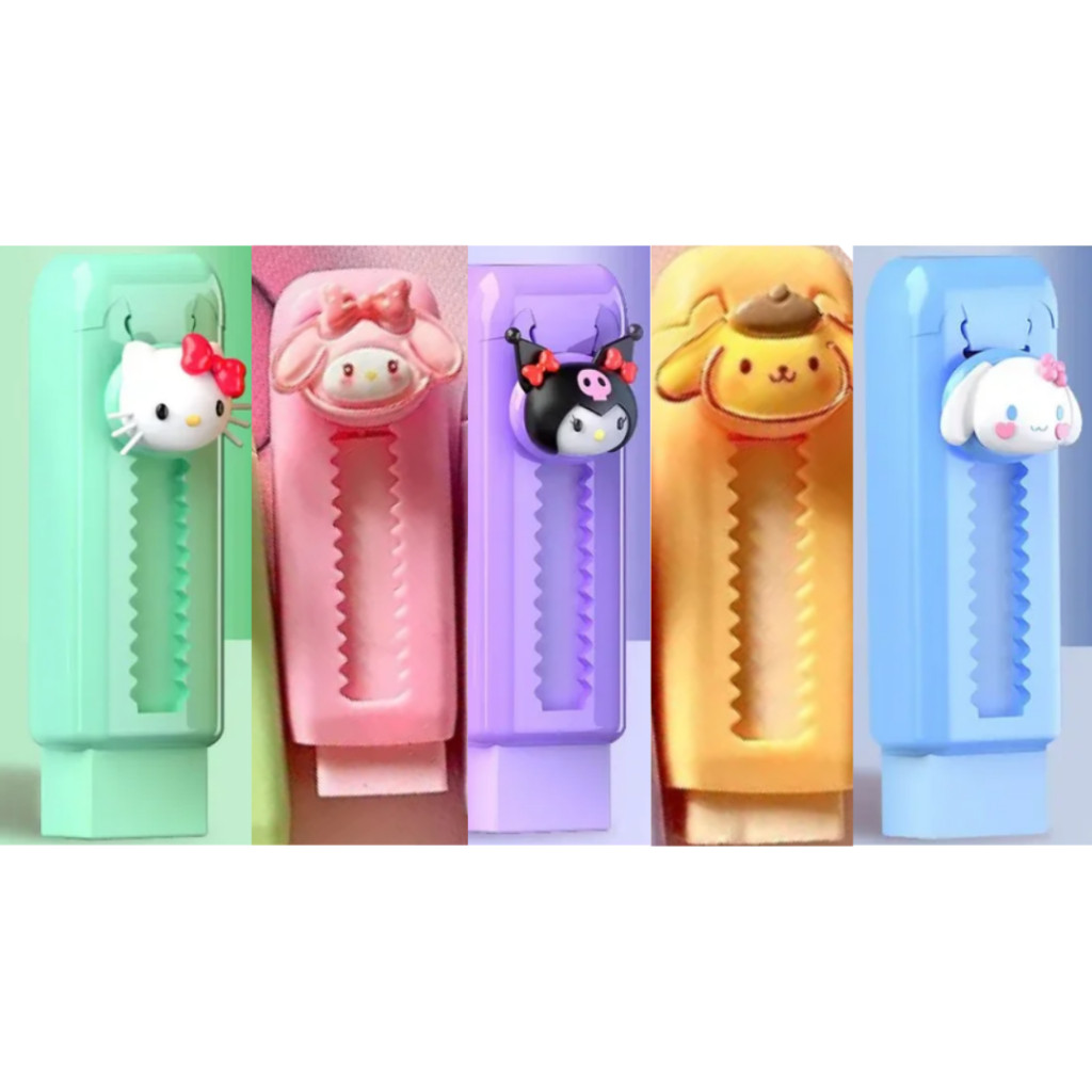 Kuromi Eraser Stick Sanrio Cinnamoroll - Image 4