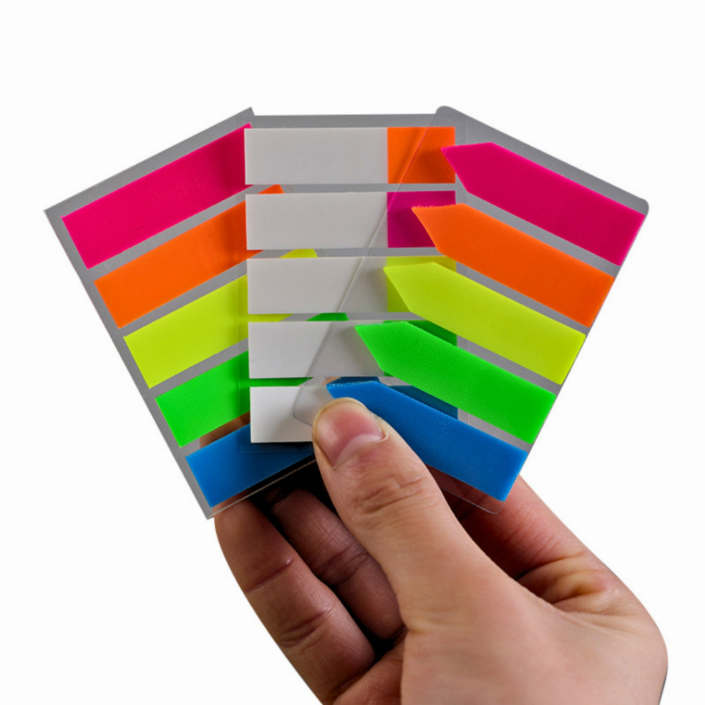 Arrow Sticky Note 5-colour Memo Student Working Office Stuff - Image 3