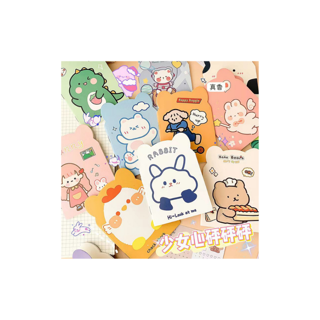 Cute Ear A6 Notebook Student Working Office Stuffs - Image 3