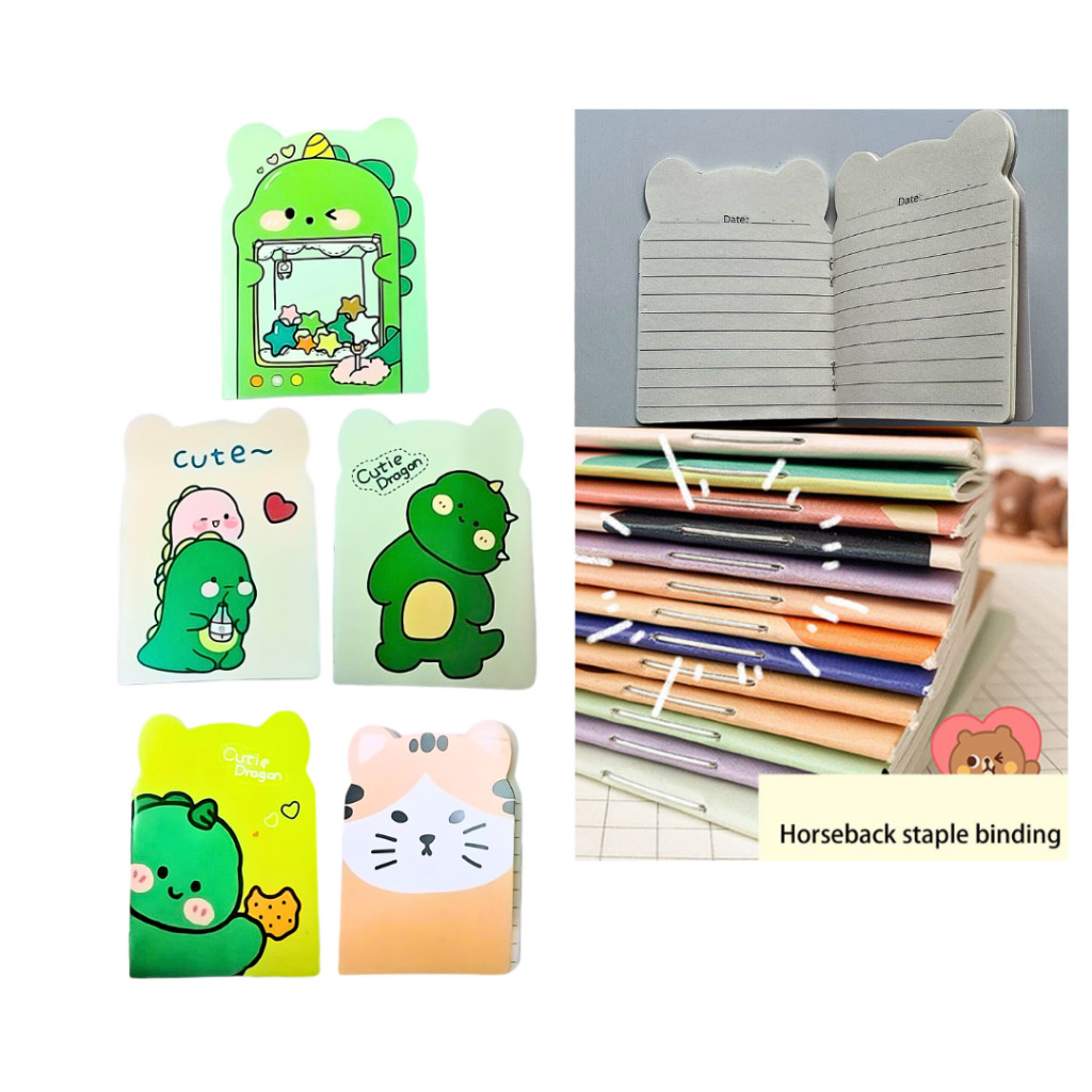Cute Animal A6 Notebook - Image 2