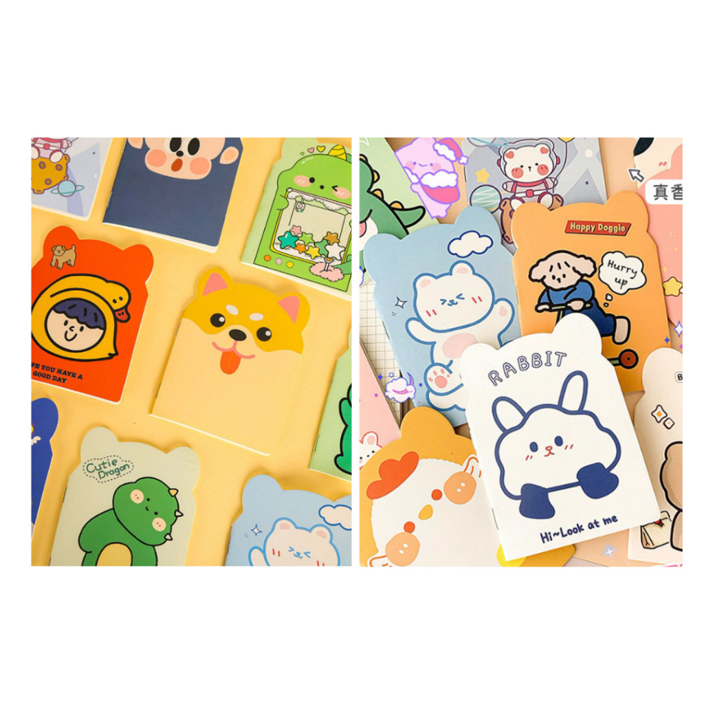 Cute Animal A6 Notebook - Image 3