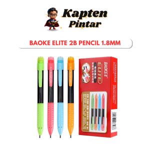 BAOKE Elite 2B Pencil 1.8mm - Professional Drawing and Writing Instrument