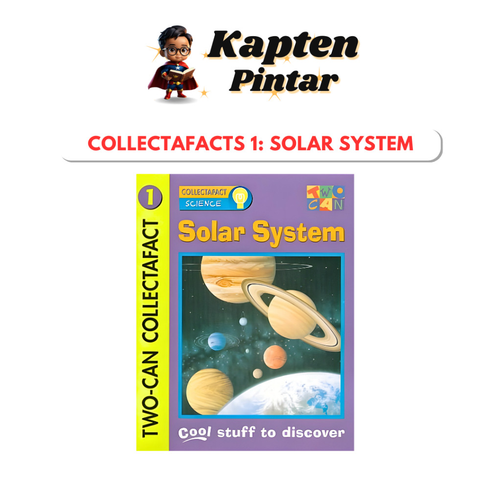 Collectafacts 1: Solar System: Cool stuff to discover