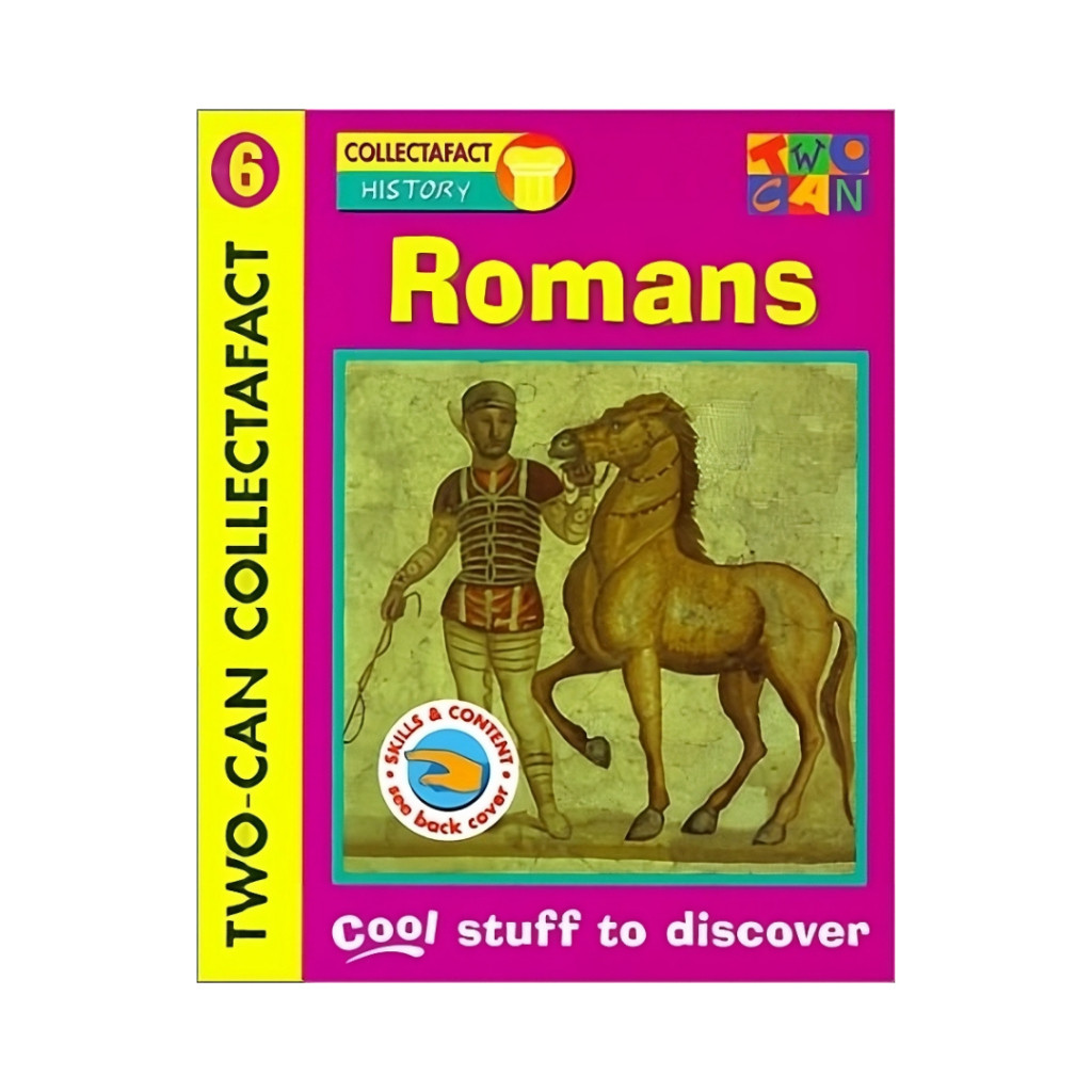 Collectafacts 6: Romans : Cool stuff to discove - Image 2