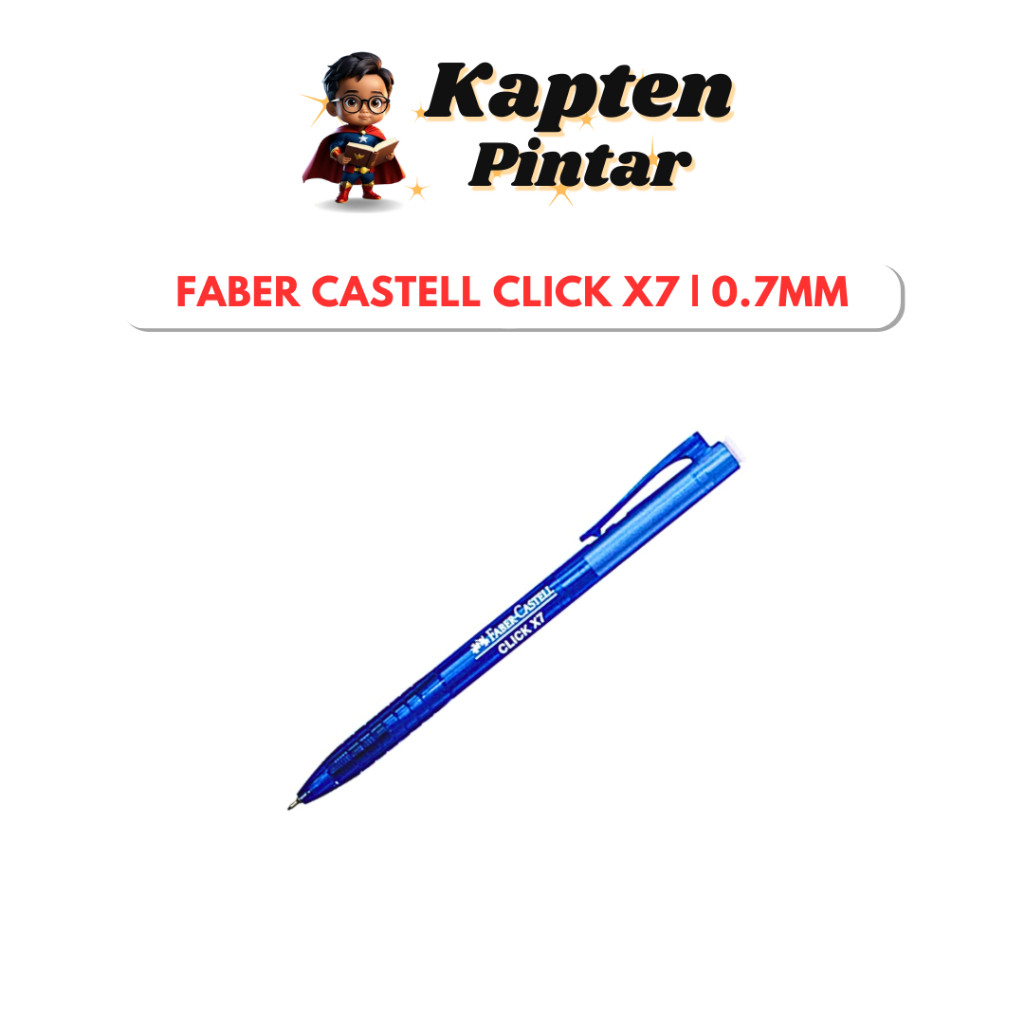 Faber Castell Click X7 | 0.7mm