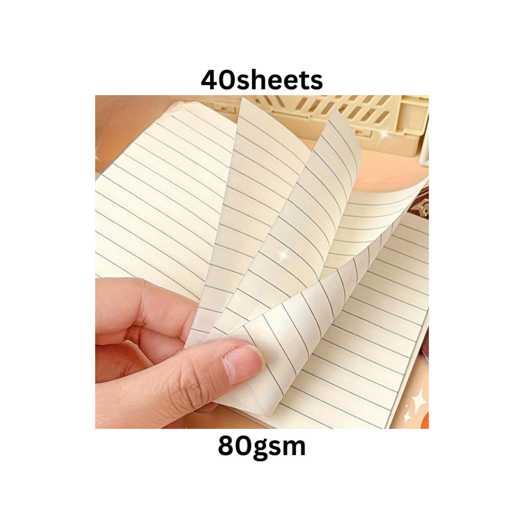 A8 Notebook Animal Cartoons | 40 Sheets | A8 | 80gsm - Image 3