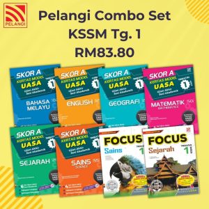 PELANGI COMBO SET KSSM SKOR A UASA