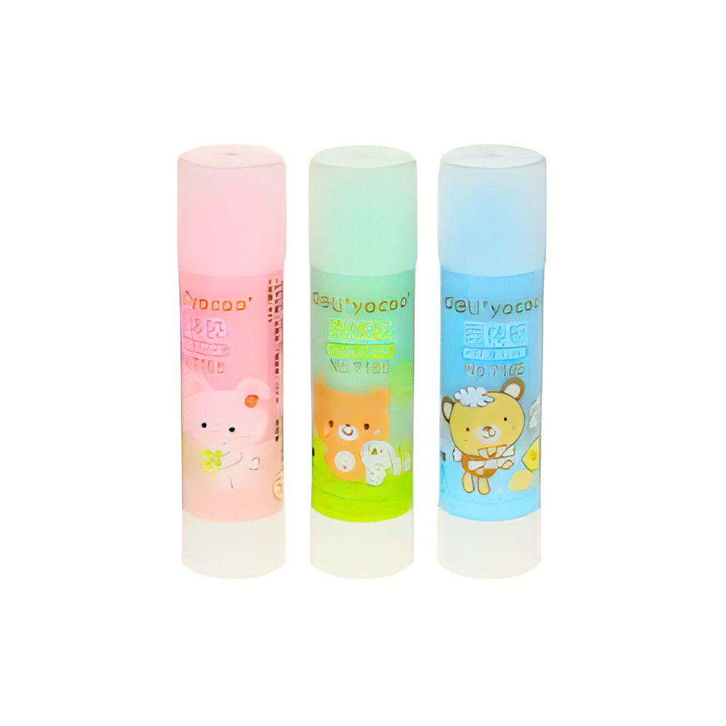 Deli YOCOO Glue Stick 9g - Ideal for School, Office, and Craft Projects - Image 2