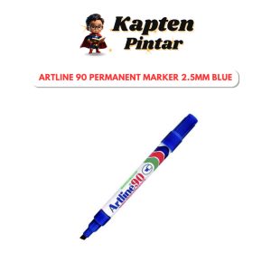 Artline 90 Permanent Marker 2.5mm Blue
