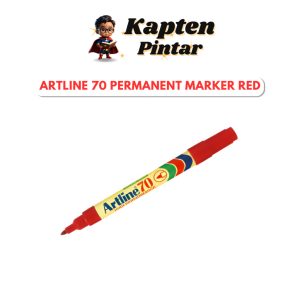 Artline 70 Permanent Marker Red