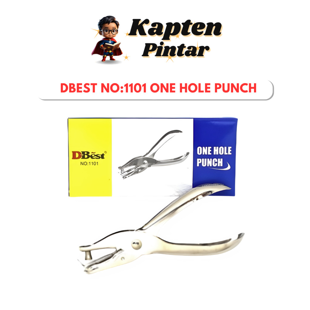DBest No:1101 one hole punch