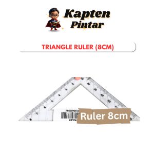 Triangle Ruler (8cm)