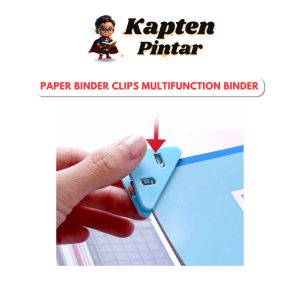 Paper Clamp Binder Clips Colored Multifunction Easel Binder
