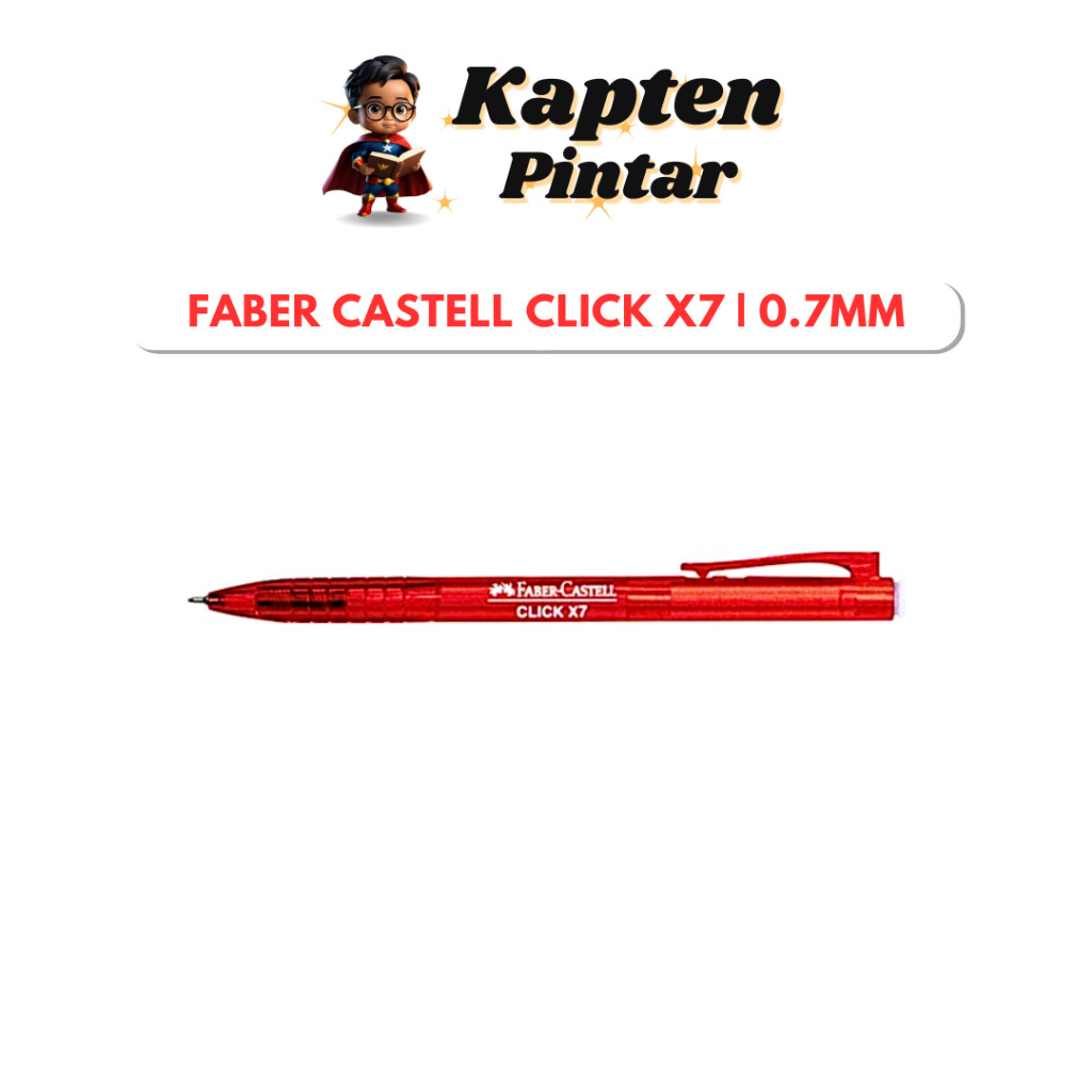 Faber Castell Click X7 | 0.7mm