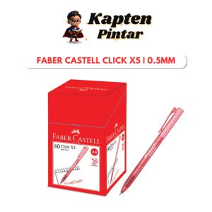 Faber Castell Click X5 | 0.5mm