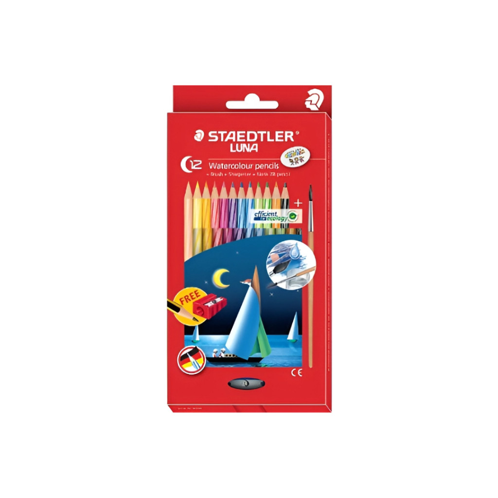 STAEDTLER Luna 12 watercolor pen (box) - Image 3