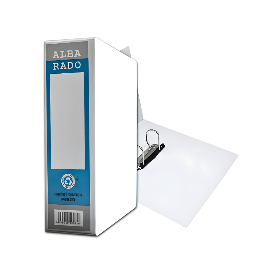 ALBA RADO white file inserts binder 65mm - Image 2