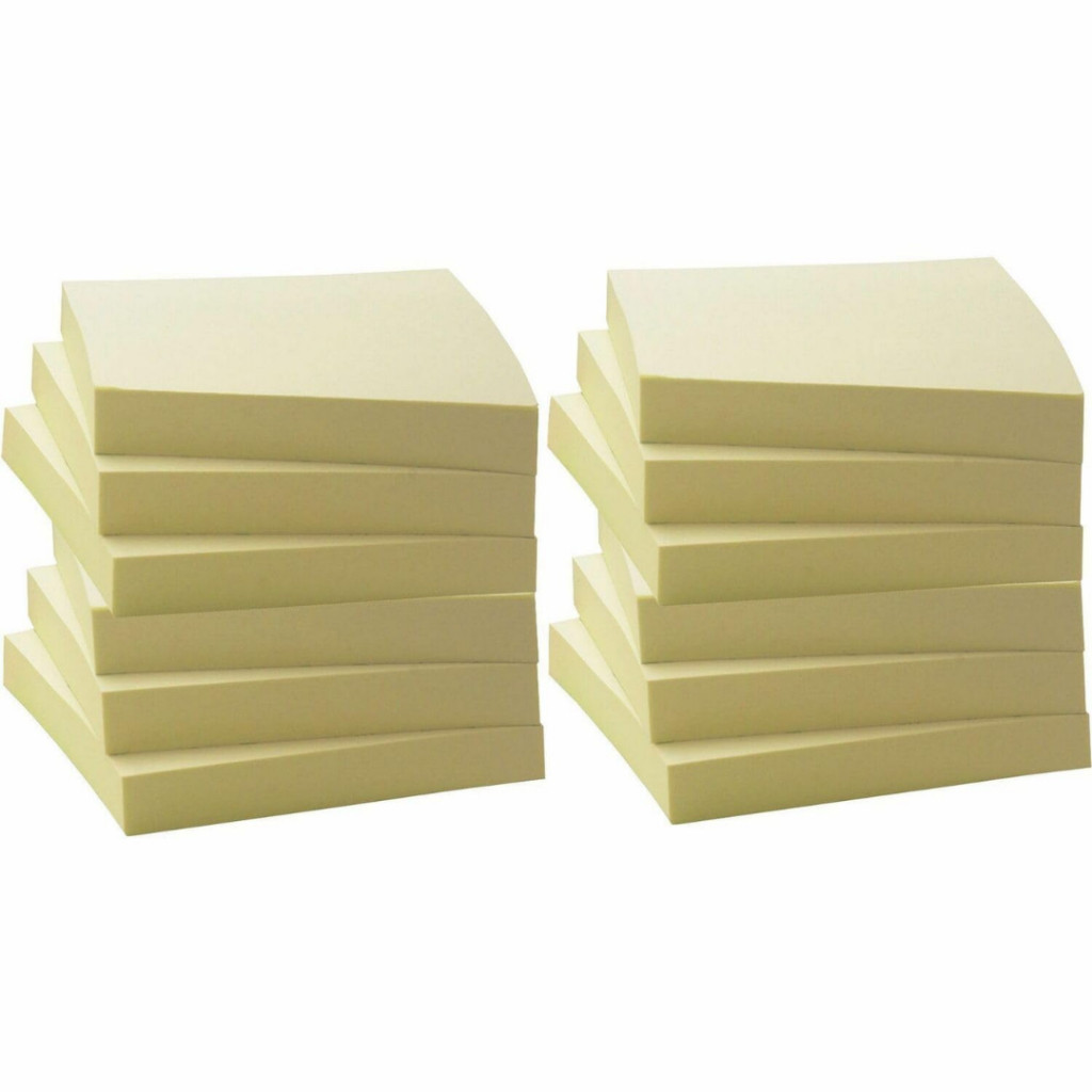 Yellow Sticky Note 50 page 70cmx 70cm for Student Working Useful Office stuff - Image 3