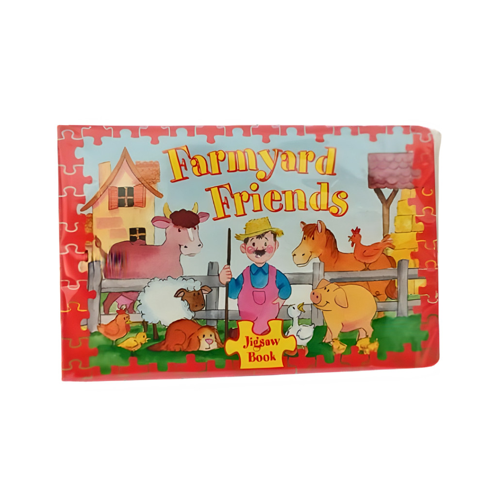Farmyard Friends (Jigsaw book) by County Studio - Image 2