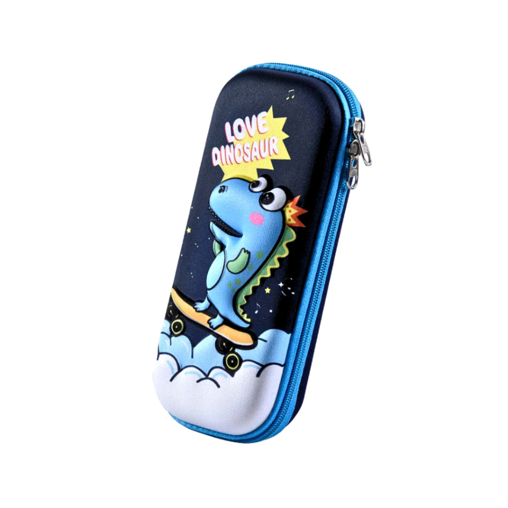 3D Cartoon Multifunction Pencil Box Gift for Boys and Girls Large Capacity Study Pencil Bag Stationery Box - Image 5