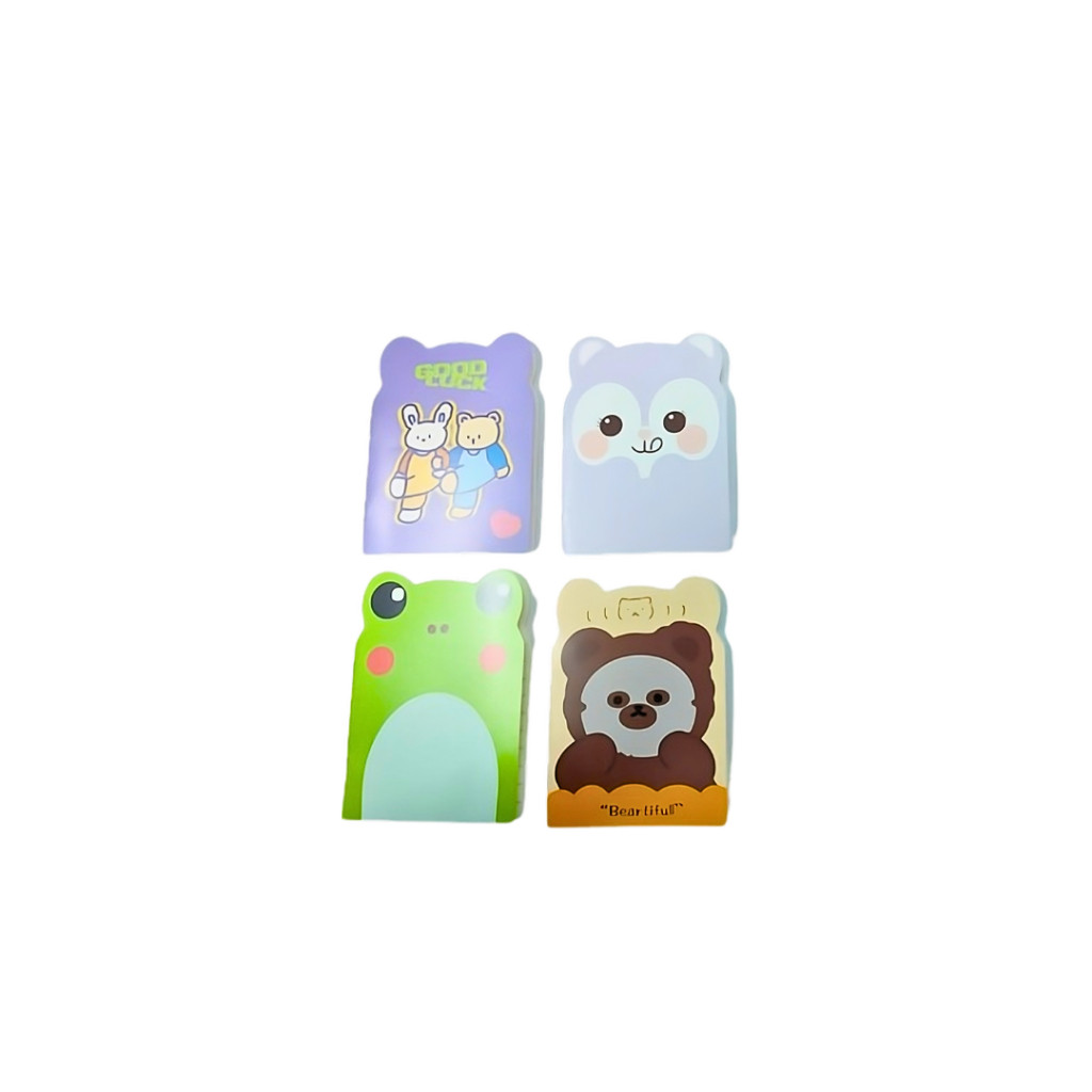 Cute Animal A6 Notebook for Student Working Office Stuffs B - Image 4