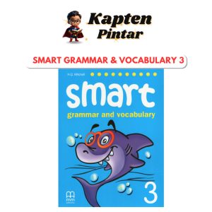 SMART GRAMMAR & VOCABULARY Book 3 |Vocabulary practice | Grammar boxes | Colourful and amusing illustrations | Revison u