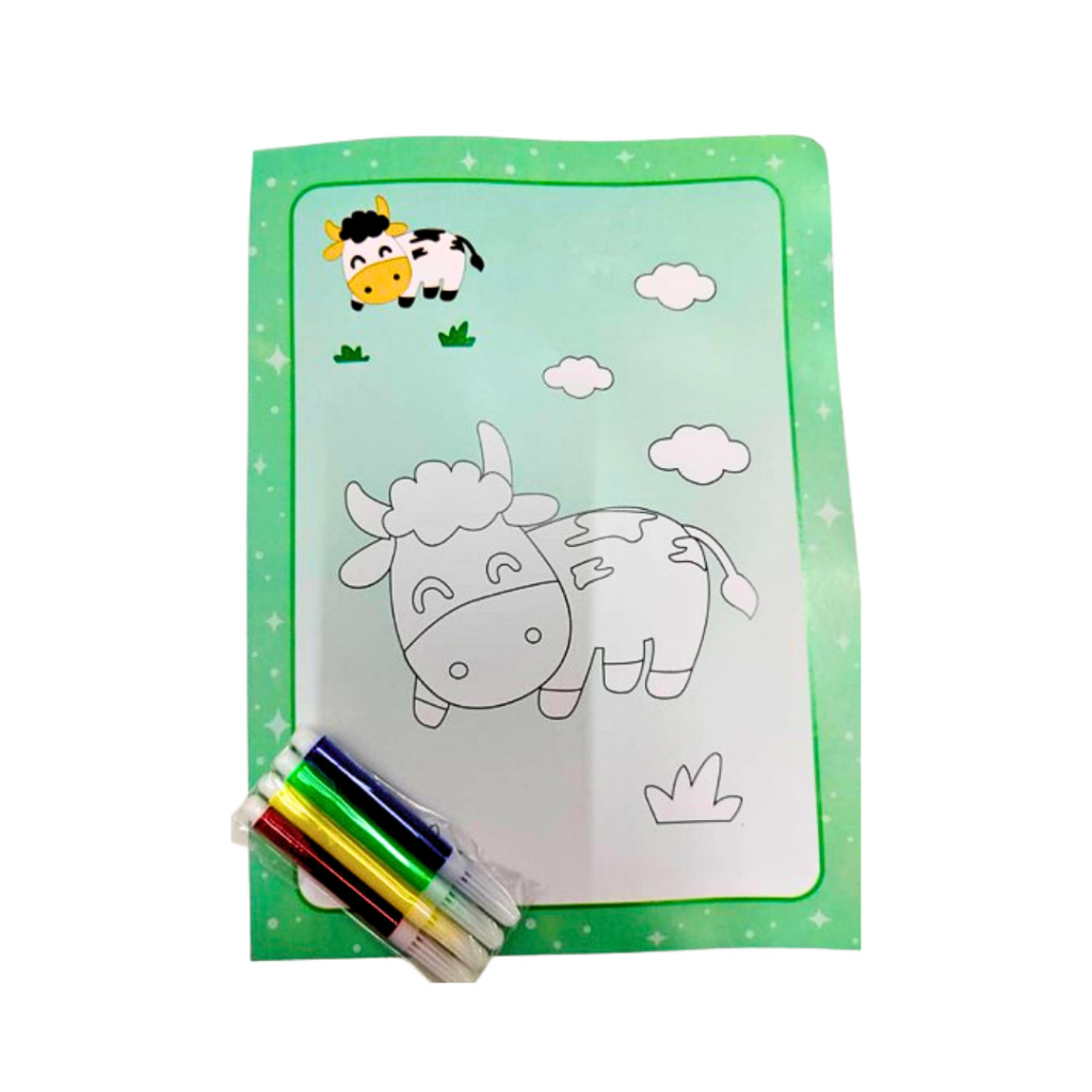 School Kids DIY watercolor Sketching - Image 4