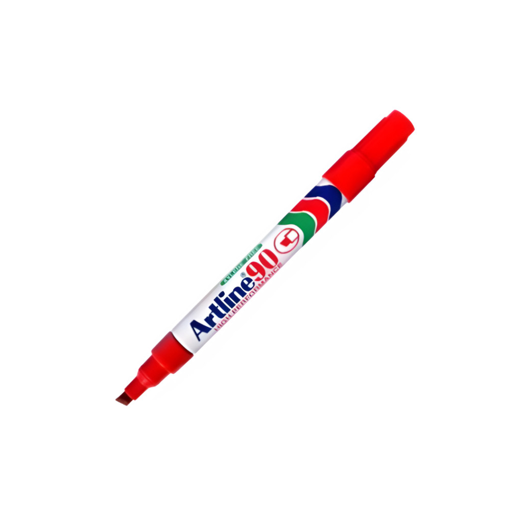 Artline 90 whiteboard marker 2.5mm Red - Image 2