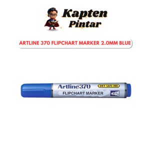 Artline 370 Flipchart Marker 2.0mm BLUE